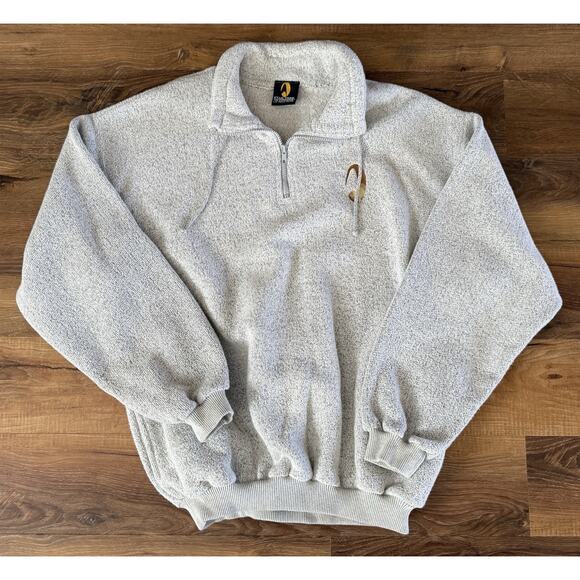 Vintage Star Trek‎ The Experience Las Vegas Hilton 1/4 Zip Up ,1997 No Tag EUC - Picture 2 of 9